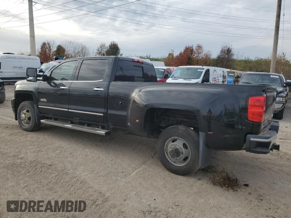 2016 Chevrolet Silverado 3500HD High Country with VIN 1GC4K1E85GF243925, listed as a Copart auction lot 80428434 with 0 mi miles and Salvage Title. Bid and sale history available at carsss.com. Image 2.