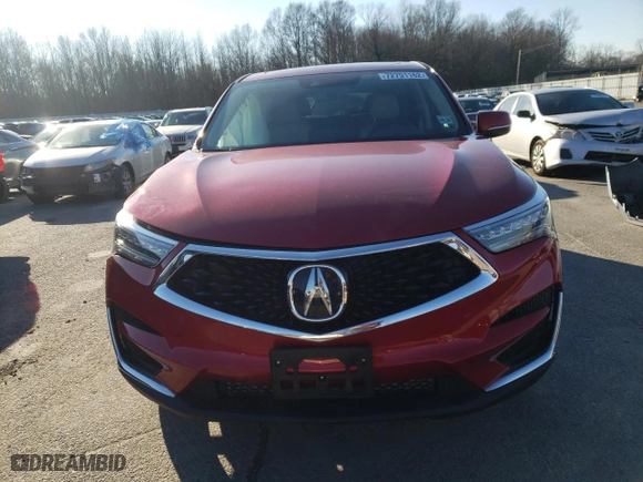 2021 Acura RDX with VIN 5J8TC2H38ML047507, listed as a Copart auction lot 72791162 with 10,335 mi miles. Bid and sale history available at carsss.com. Image 5.