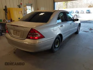 2004 Mercedes-Benz C 240 with VIN WDBRF81J44F473574, listed as a IAAI auction lot 41607188 with 234,875 mi miles and . Bid and sale history available at DreamBid. Image 4.