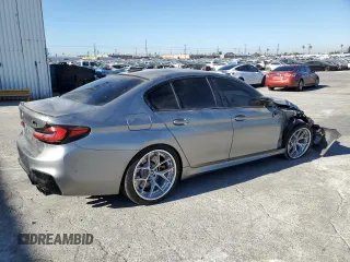 2019 BMW M5 Competition z VIN WBSJF0C58KB285038, wystawiony jako Copart lot #80848684 z przebiegiem 70 304 mil mil oraz Szkoda całkowita • Salvage title. Historia ofert i sprzedaży dostępna na DreamBid. Obrazek 3.