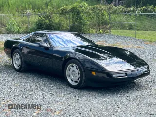 1991 Chevrolet Corvette with VIN 1G1YZ23J5M5800657, listed as a Copart auction lot 66656385 with 75,866 mi miles and Clean title. Bid and sale history available at DreamBid. Image 1.