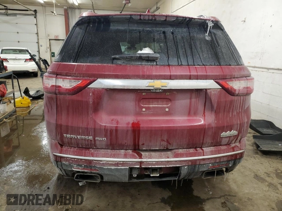 2019 Chevrolet Traverse RS with VIN 1GNEVJKW8KJ155771, listed as a Copart auction lot 44997455 with 83,533 mi miles and Salvage Title. Bid and sale history available at carsss.com. Image 6.