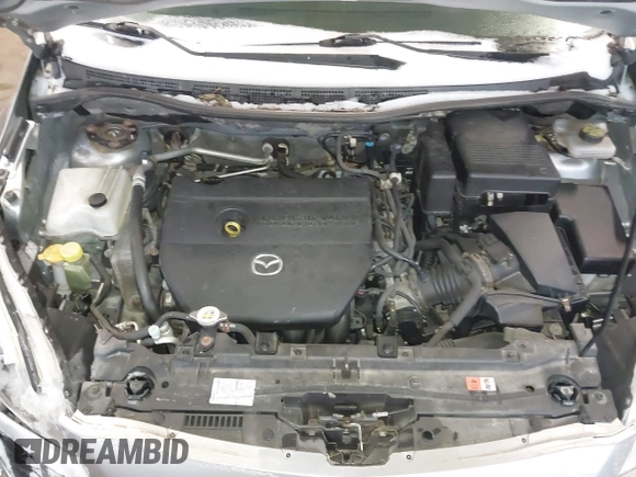 2012 Mazda 5 Sport with VIN JM1CW2BL6C0136149, listed as a IAAI auction lot 41394654 with 149,257 mi miles. Bid and sale history available at carsss.com. Image 10.