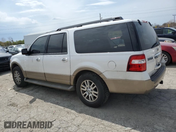 2013 Ford Expedition Max XLT with VIN 1FMJK1J51DEF15155, listed as a Copart auction lot 52857115 with 137,376 mi miles and Clean title. Bid and sale history available at DreamBid. Image 2.