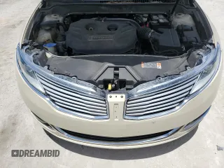 2014 Lincoln MKZ with VIN 3LN6L2G96ER817767, listed as a Copart auction lot 56537015 with 127,373 mi miles and Salvage title. Bid and sale history available at DreamBid. Image 11.