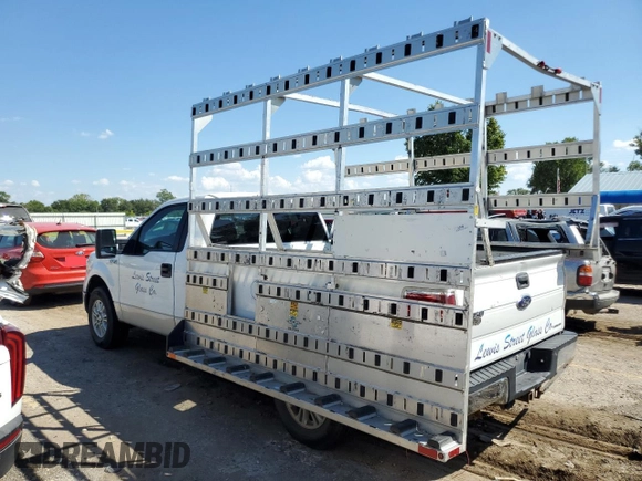 2013 Ford F-150 XL with VIN 1FTPF1CF3DKD91593, listed as a Copart auction lot 69015354 with 248,800 mi miles and Salvage title. Bid and sale history available at DreamBid. Image 2.