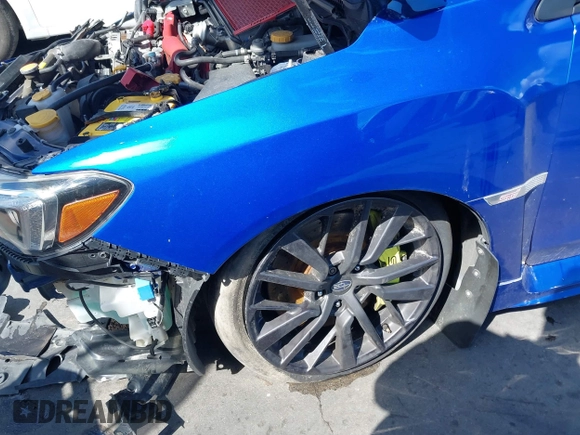 2019 Subaru WRX STI with VIN JF1VA2R65K9826529, listed as a IAAI auction lot 41753889 with 64,040 mi miles and . Bid and sale history available at DreamBid. Image 18.