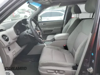 2013 Honda Pilot EX-L with VIN 5FNYF4H53DB022008, listed as a Copart auction lot 57684135 with 102,632 mi miles and Clean title. Bid and sale history available at DreamBid. Image 7.