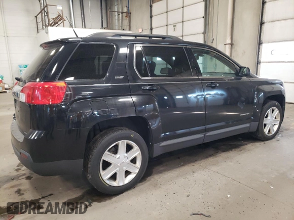 2011 GMC Terrain SLT-1 with VIN 2CTFLVEC2B6437675, listed as a Copart auction lot 76407814 with 125,283 mi miles and Salvage Title. Bid and sale history available at carsss.com. Image 3.