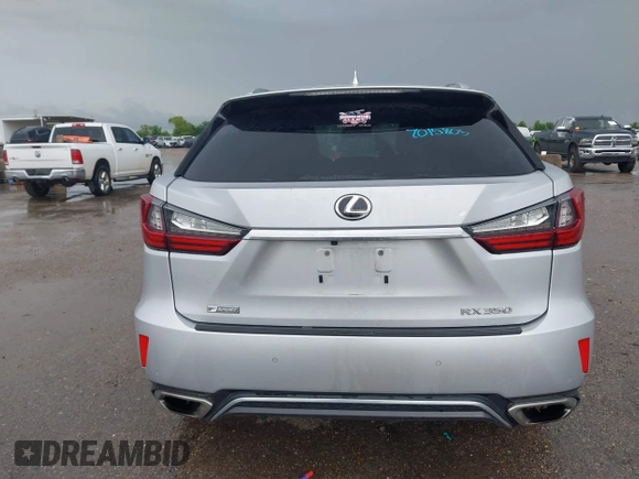2017 Lexus RX 350 z VIN 2T2ZZMCA2HC041848, wystawiony jako IAAI lot #42465302 z przebiegiem 140 932 mil mil oraz . Historia ofert i sprzedaży dostępna na DreamBid. Obrazek 16.