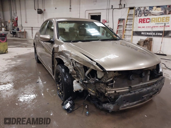 2010 Honda Accord LX with VIN 1HGCP2F35AA159101, listed as a IAAI auction lot 41530327 with 175,378 mi miles and . Bid and sale history available at DreamBid. Image 6.