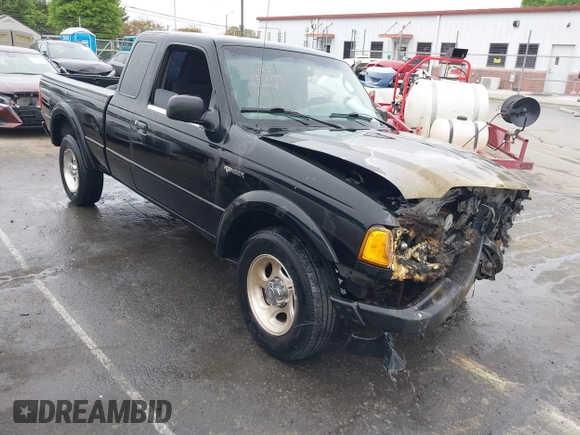 2004 Ford Ranger XL with VIN 1FTYR14U74PB60014, listed as a IAAI auction lot 42003581 with Not Provided miles and . Bid and sale history available at carsss.com. Image 1.