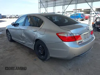 2014 Honda Accord LX z VIN 1HGCR2F39EA164642, wystawiony jako IAAI lot #41749040 z przebiegiem 188 958 mil mil oraz . Historia ofert i sprzedaży dostępna na DreamBid. Obrazek 3.