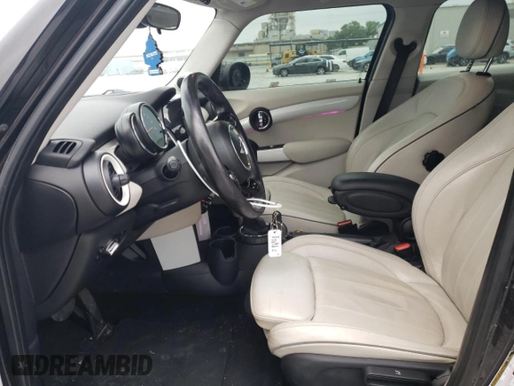 2015 MINI Hardtop 4 Door S with VIN WMWXU3C5XF2B56104, listed as a Copart auction lot 51189075 with 113,586 mi miles and Salvage title. Bid and sale history available at DreamBid. Image 7.
