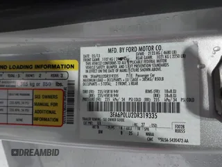2013 Ford Fusion SE Hybrid with VIN 3FA6P0LU2DR319335, listed as a IAAI auction lot 42007573 with 135,099 mi miles. Bid and sale history available at carsss.com. Image 9.