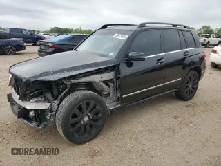 2011 Mercedes-Benz GLK 350 with VIN WDCGG5GB7BF663204, listed as a Copart auction lot 50975345 with 96,651 mi miles and Salvage Title. Bid and sale history available at DreamBid. Image 1.