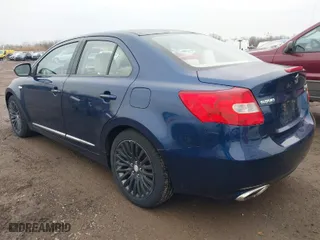 2011 Suzuki Kizashi SE with VIN JS2RF9A32B6111089, listed as a IAAI auction lot 41157441 with 139,180 mi miles. Bid and sale history available at carsss.com. Image 3.