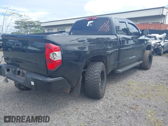 2019 Toyota Tundra SR with VIN 5TFUY5F10KX789414, listed as a IAAI auction lot 41841893 with 36,727 mi miles and . Bid and sale history available at DreamBid. Image 4.