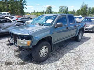 2006 Chevrolet Colorado 3LT with VIN 1GCDT136568261469, listed as a IAAI auction lot 42372412 with 171,580 mi miles and . Bid and sale history available at DreamBid. Image 18.