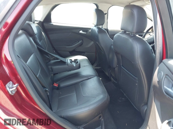 2016 Ford Focus Titanium with VIN 1FADP3J28GL362154, listed as a IAAI auction lot 42624259 with 15,000 mi miles and . Bid and sale history available at DreamBid. Image 8.