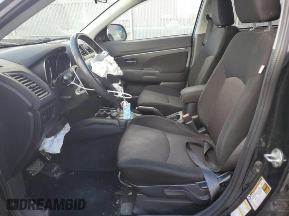 2017 Mitsubishi Outlander Sport SE with VIN JA4AJ4AW3HZ610178, listed as a Copart auction lot 76447214 with 127,832 mi miles and Salvage title. Bid and sale history available at DreamBid. Image 7.