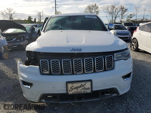 2021 Jeep Grand Cherokee Overland с VIN 1C4RJFCG3MC511044, выставлен на аукционе Copart как лот 42284445 с пробегом 41 676 миль миль и Списание • Salvage title. История ставок и продаж доступна на DreamBid. Изображение 5.