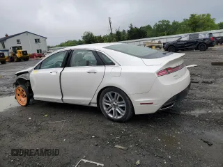2015 Lincoln MKZ Hybrid z VIN 3LN6L2LUXFR609516, wystawiony jako Copart lot #57986625 z przebiegiem 110 268 mil mil oraz Szkody całkowita. Historia ofert i sprzedaży dostępna na DreamBid. Obrazek 2.