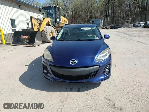 2012 Mazda 3 i Grand Touring with VIN JM1BL1W85C1566561, listed as a Copart auction lot 53726635 with 103,104 mi miles and Salvage Title. Bid and sale history available at carsss.com. Image 13.