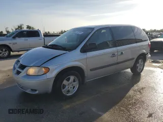 2005 Dodge Caravan SXT with VIN 1D4GP45R95B419486, listed as a Copart auction lot 60313045 with 180,615 mi miles and Salvage title. Bid and sale history available at DreamBid. Image 1.