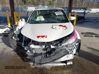 2021 Toyota C-HR LE with VIN NMTKHMBX2MR124470, listed as a IAAI auction lot 41725244 with Not Provided miles. Bid and sale history available at carsss.com. Image 13.