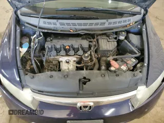 2008 Honda Civic LX with VIN 1HGFA16538L101125, listed as a Copart auction lot 55877955 with 191,387 mi miles and Non Repairable. Bid and sale history available at DreamBid. Image 11.