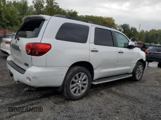 2012 Toyota Sequoia Limited with VIN 5TDJY5G10CS057714, listed as a Copart auction lot 70562124 with 149,262 mi miles and Salvage Title. Bid and sale history available at carsss.com. Image 3.