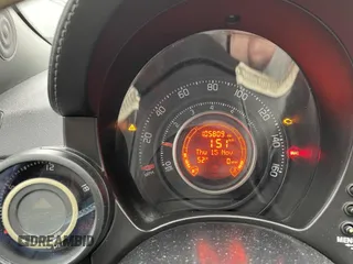 2014 FIAT 500 Abarth with VIN 3C3CFFJH8ET190132, listed as a IAAI auction lot 41574469 with 105,809 mi miles. Bid and sale history available at carsss.com. Image 7.