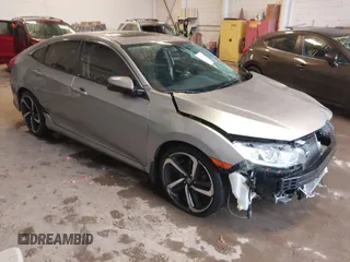 2016 Honda Civic Sedan EX with VIN 19XFC2F70GE005122, listed as a IAAI auction lot 41958869 with 110,903 mi miles. Bid and sale history available at carsss.com. Image 1.