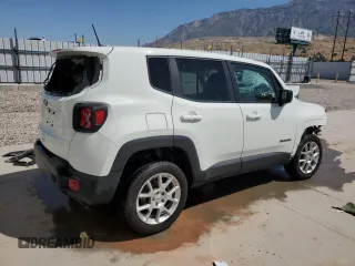 2023 Jeep Renegade Latitude z VIN ZACNJDB10PPP59961, wystawiony jako Copart lot #61457135 z przebiegiem Nie podano mil oraz Szkoda całkowita • Salvage title. Historia ofert i sprzedaży dostępna na DreamBid. Obrazek 3.