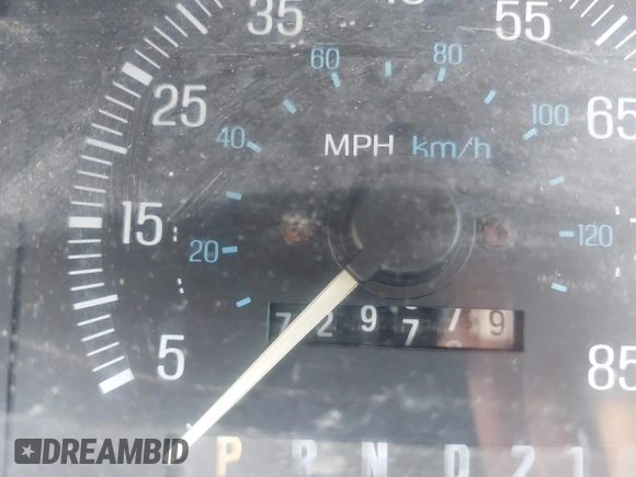1987 Ford F-150 with VIN 1FTEF14N8HPB08224, listed as a IAAI auction lot 42047520 with 72,977 mi miles. Bid and sale history available at carsss.com. Image 12.