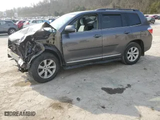 2011 Toyota Highlander with VIN 5TDBK3EH3BS076329, listed as a Copart auction lot 48865895 with 0 mi miles and Salvage Title. Bid and sale history available at carsss.com. Image 1.