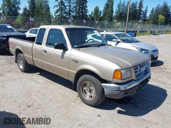 2001 Ford Ranger XL with VIN 1FTYR14U81PA15172, listed as a IAAI auction lot 42180886 with 142,133 mi miles and . Bid and sale history available at DreamBid. Image 1.