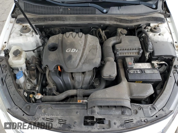 2013 Kia Optima EX with VIN 5XXGN4A78DG231512, listed as a Copart auction lot 52190005 with 160,891 mi miles and Salvage Title. Bid and sale history available at DreamBid. Image 11.