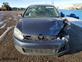 2011 Volkswagen Golf with VIN WVWDA9AJ0BW106524, listed as a Copart auction lot 88505195 with 316,101 mi miles and Salvage Title. Bid and sale history available at carsss.com. Image 5.