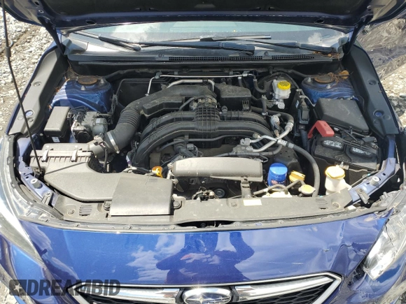 2018 Subaru Impreza Premium with VIN 4S3GTAD69J3718625, listed as a Copart auction lot 56623915 with 71,129 mi miles and Salvage title. Bid and sale history available at DreamBid. Image 11.