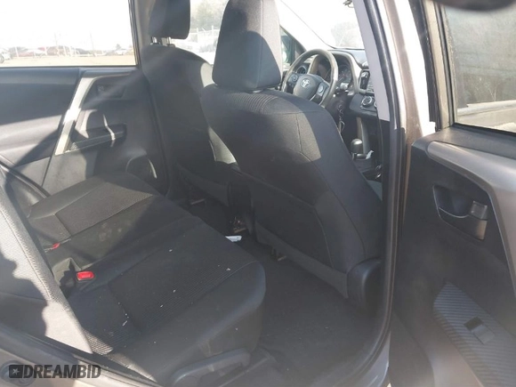 2015 Toyota RAV4 LE with VIN 2T3BFREV4FW280204, listed as a IAAI auction lot 41214322 with 172,140 mi miles. Bid and sale history available at carsss.com. Image 8.