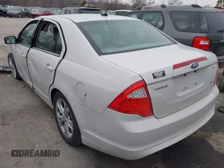 2012 Ford Fusion SE with VIN 3FAHP0HA3CR176496, listed as a IAAI auction lot 41561517 with 117,028 mi miles and . Bid and sale history available at DreamBid. Image 3.