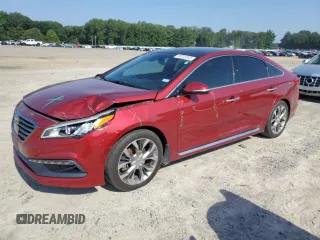 2015 Hyundai Sonata Limited z VIN 5NPE34AB3FH138499, wystawiony jako Copart lot #60233565 z przebiegiem 73 167 mil mil oraz Szkoda całkowita • Salvage title. Historia ofert i sprzedaży dostępna na DreamBid. Obrazek 1.