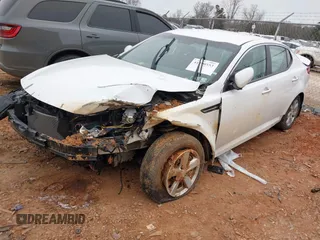 2015 Kia Optima LX with VIN KNAGM4A73F5646213, listed as a IAAI auction lot 41290553 with 101,415 mi miles. Bid and sale history available at carsss.com. Image 18.