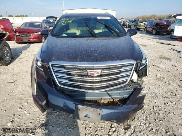 2017 Cadillac XT5 Premium Luxury FWD with VIN 1GYKNCRS1HZ118950, listed as a Copart auction lot 77643964 with NaN miles and Salvage Title. Bid and sale history available at carsss.com. Image 5.