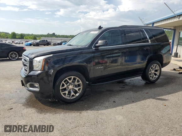 2019 Chevrolet Tahoe LT z VIN 1GNSCBKC2KR258478, wystawiony jako Copart lot #61722975 z przebiegiem 95 898 mil mil oraz Szkoda całkowita • Salvage title. Historia ofert i sprzedaży dostępna na DreamBid. Obrazek 1.