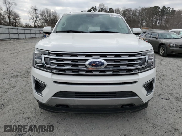 2020 Ford Expedition Limited with VIN 1FMJU2AT0LEA23052, listed as a Copart auction lot 43607775 with 38,058 mi miles and Salvage title. Bid and sale history available at DreamBid. Image 5.