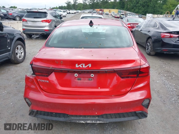 2023 Kia Forte LXS z VIN 3KPF24AD8PE582105, wystawiony jako IAAI lot #42366608 z przebiegiem 61 455 mil mil oraz . Historia ofert i sprzedaży dostępna na DreamBid. Obrazek 16.