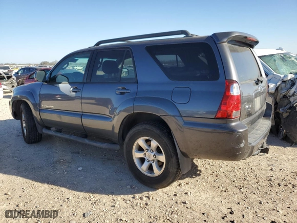 2006 Toyota 4Runner SR5 with VIN JTEBT14R668029944, listed as a Copart auction lot 47989535 with 236,212 mi miles and Clean Title. Bid and sale history available at carsss.com. Image 2.